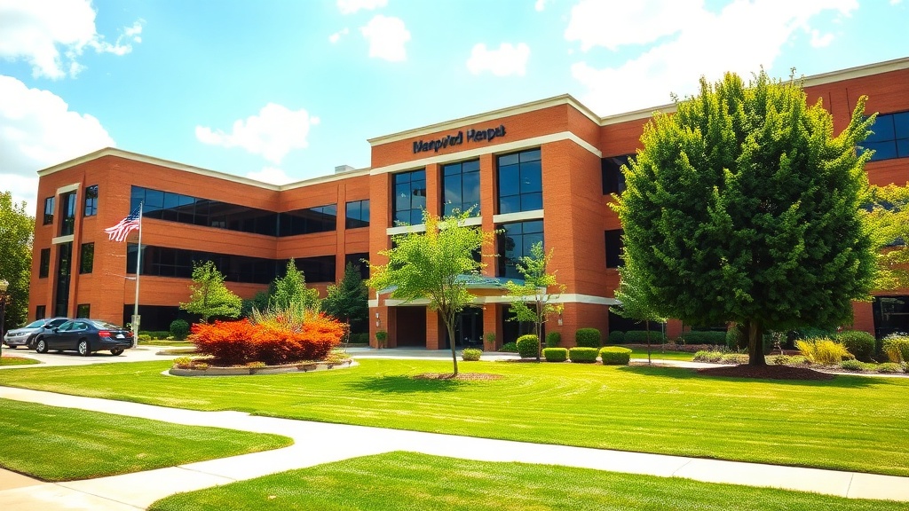Beachwood, OH commercial district served by the Cleveland office