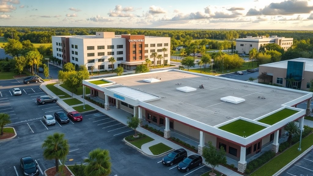 Lake Mary, FL commercial district served by the Orlando office