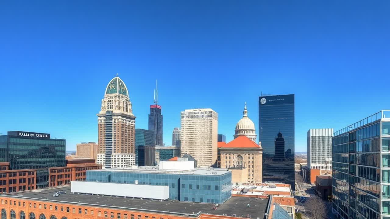Raleigh, NC commercial district