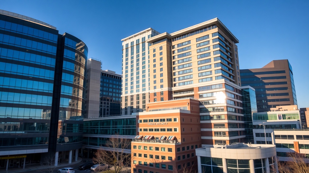 Sandy Springs, GA commercial district served by the Atlanta office