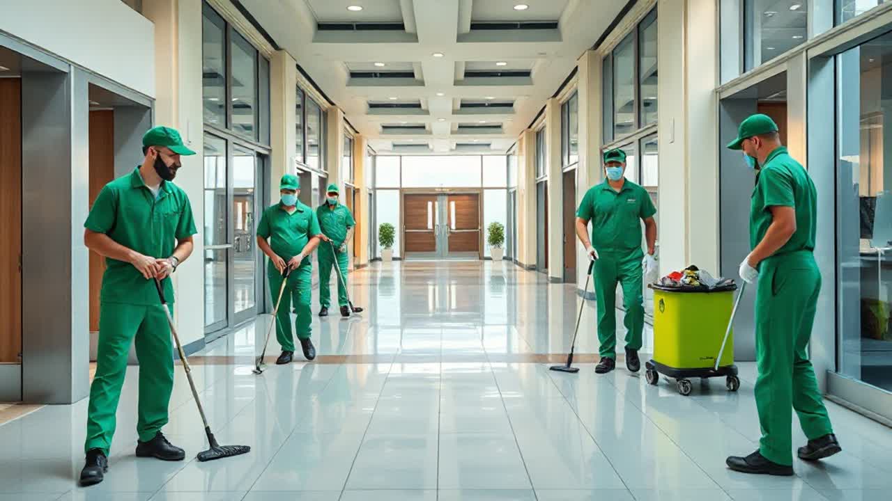 Green Clean Janitorial