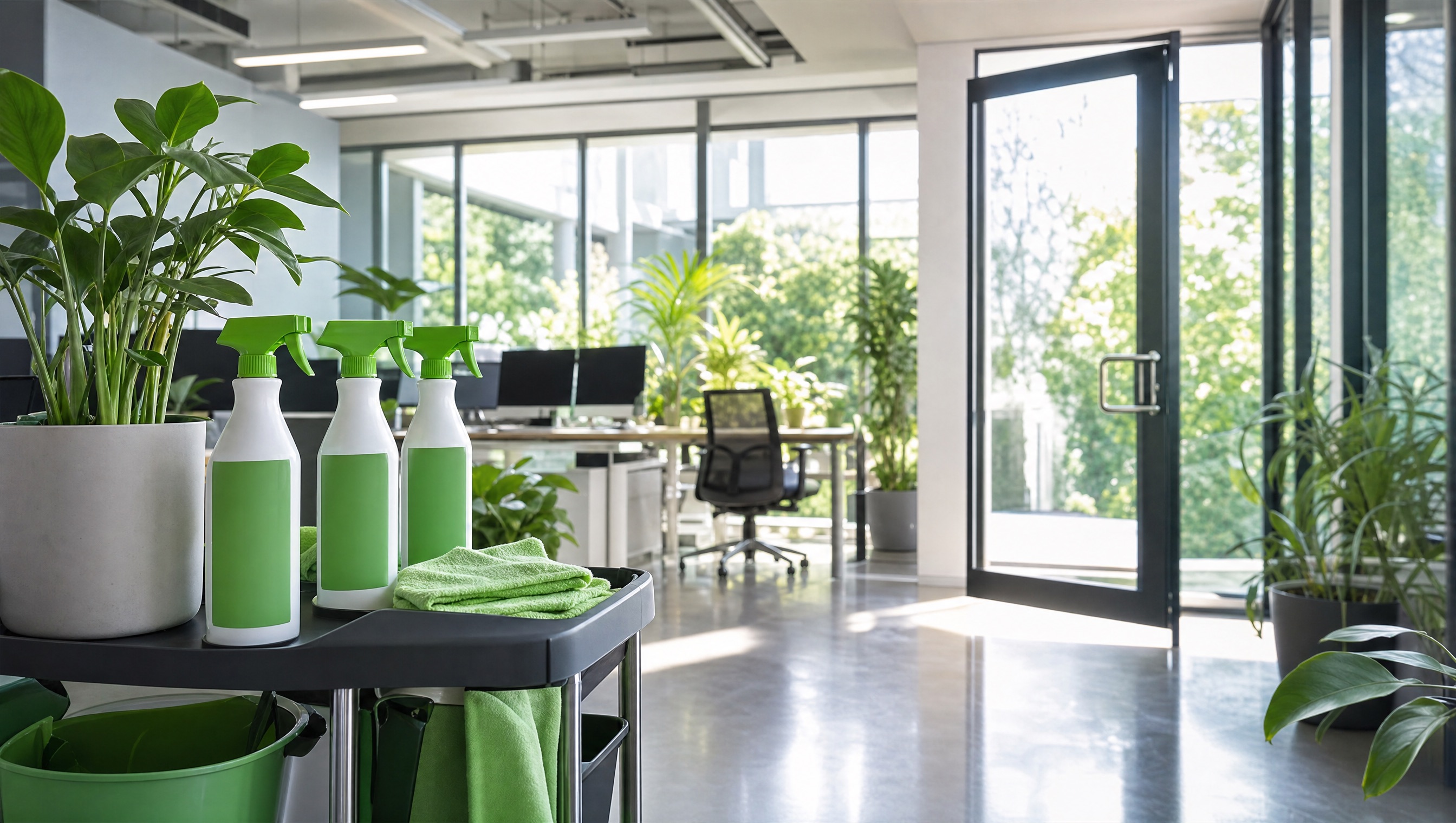 Green Cleaning Services in Lansing, MI
