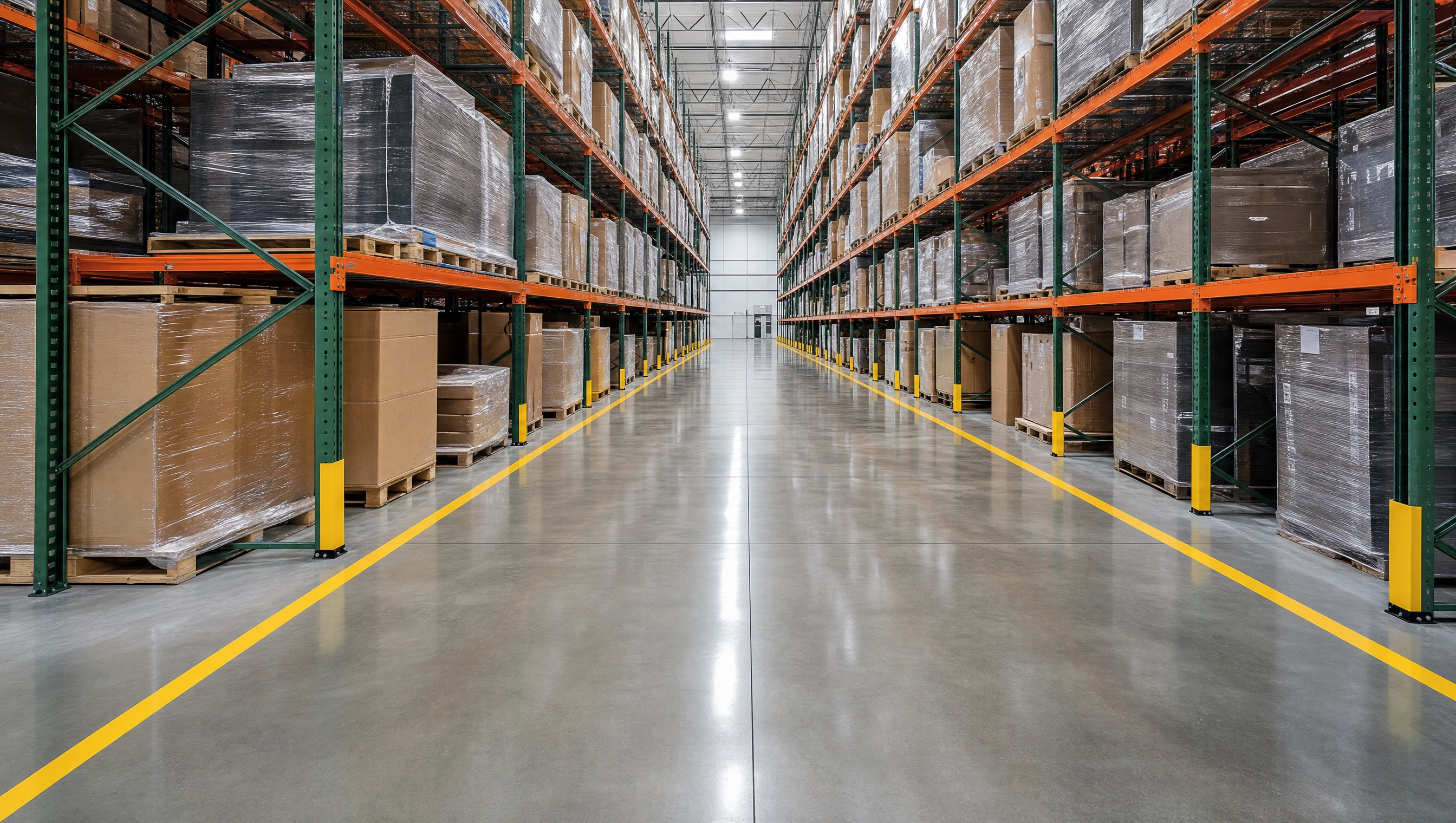 Warehouse & Floor Care in Lansing, MI