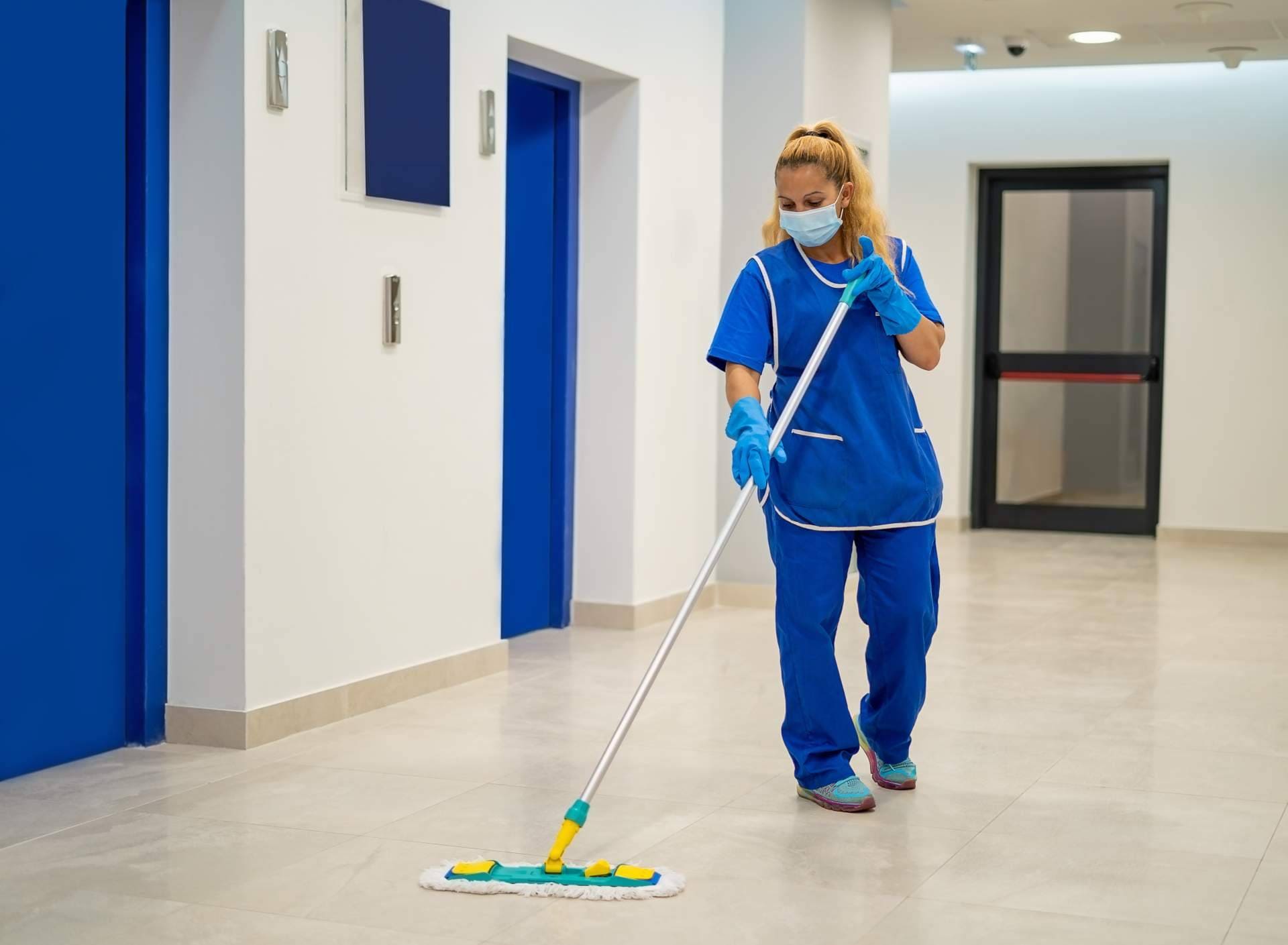 GreenClean Hospital Cleaning